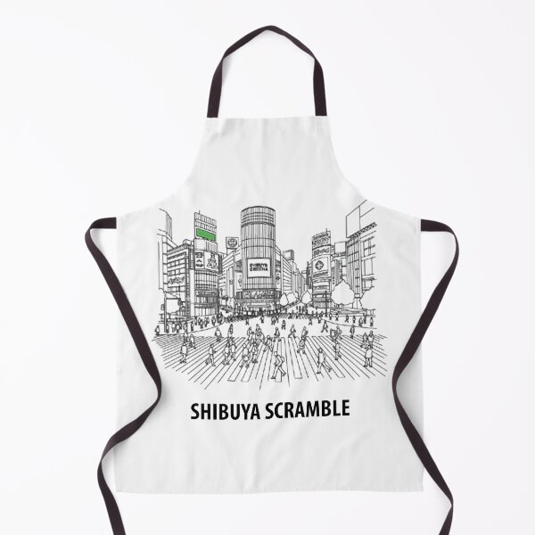 Item preview, Shibuya Scramble Crossing designed and sold by likbatonboot.