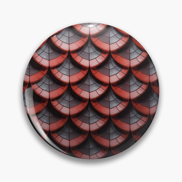 Item preview, Red Dragon Scales designed and sold by Angry Swan Designs.