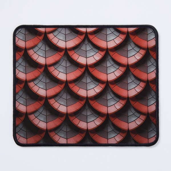 Item preview, Red Dragon Scales designed and sold by Angry Swan Designs.