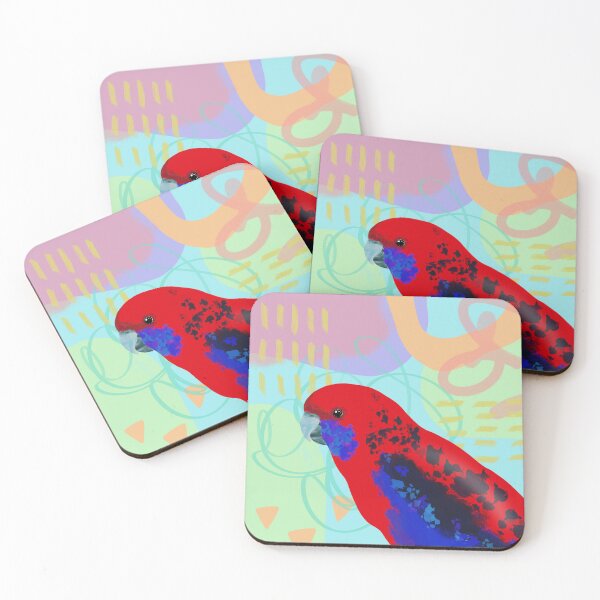 Item preview, Crimson Rosella designed and sold by LeahDryden Leah'sArtandDesign.