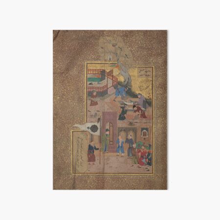 Posters and Wall Art | Urdu Poetry | Wajid Ali Akhtar Art Board Print
