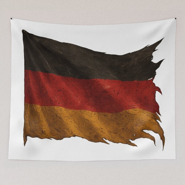 Item preview, Vintage German Flag Banner — German Pride Eagle Travel designed and sold by Globalcitytees.