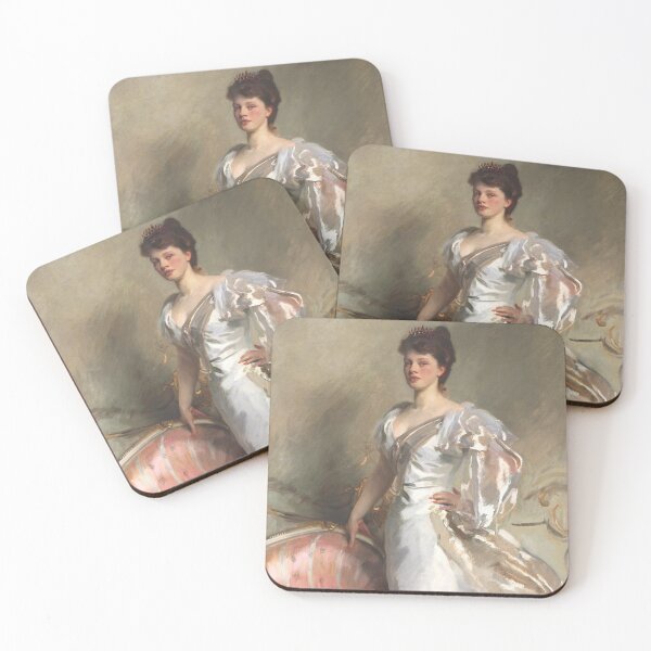 Item preview, Mrs.Elizabeth Ebsworth (1897) by John Singer Sargent. designed and sold by PureVintageLove.