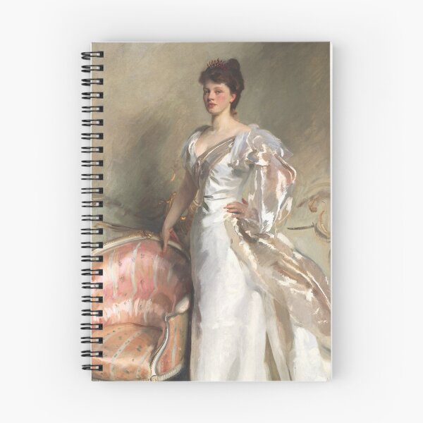 Item preview, Mrs.Elizabeth Ebsworth (1897) by John Singer Sargent. designed and sold by PureVintageLove.