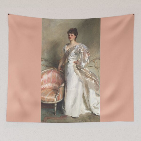 Item preview, Mrs.Elizabeth Ebsworth (1897) by John Singer Sargent. designed and sold by PureVintageLove.