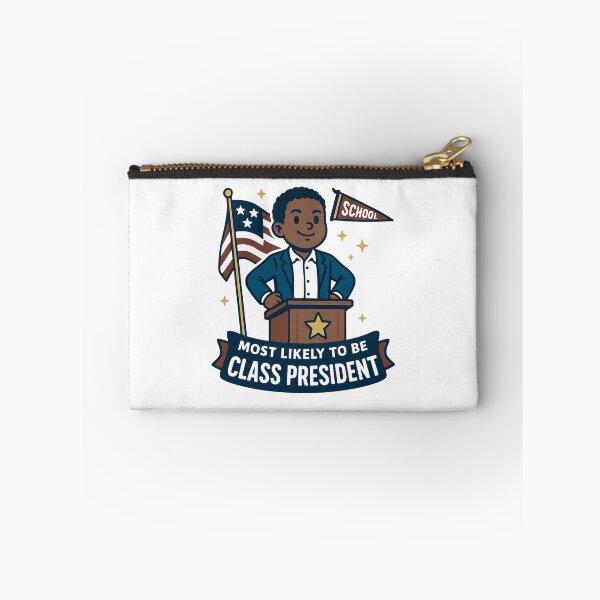 Item preview, Most likely to be class president designed and sold by PixeledCraft.