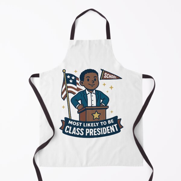 Item preview, Most likely to be class president designed and sold by PixeledCraft.