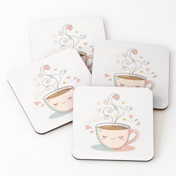 Item preview, Minimalist coffee mug – cute pastel design with line art designed and sold by Anna2492.