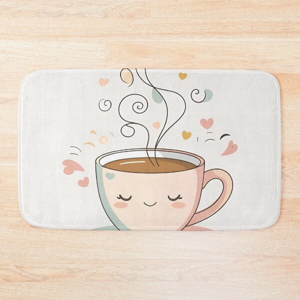 Item preview, Minimalist coffee mug – cute pastel design with line art designed and sold by Anna2492.