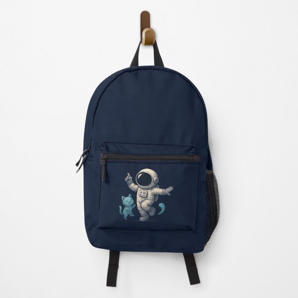 Item preview, Zero Gravity Cuddles – Cat Play in Space designed and sold by HEERMANArt.