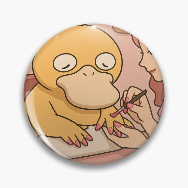 Item preview, Psyduck Pamper day designed and sold by leBronOnMolly.