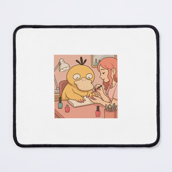 Item preview, Psyduck Pamper day designed and sold by leBronOnMolly.