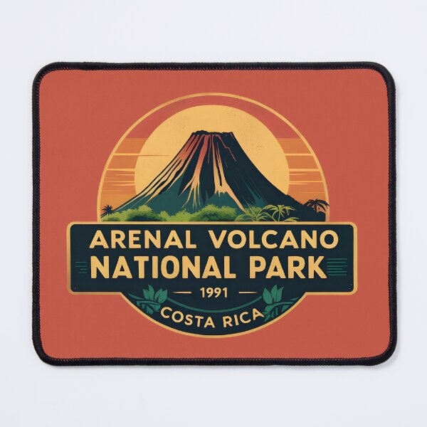 Item preview, Arenal Volcano National Park - Costa Rica  designed and sold by GoodOldVintage.