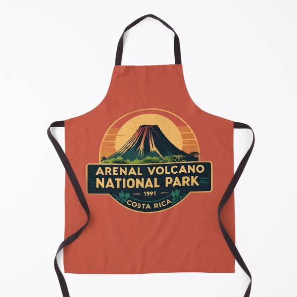 Item preview, Arenal Volcano National Park - Costa Rica designed and sold by GoodOldVintage.