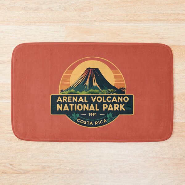 Item preview, Arenal Volcano National Park - Costa Rica  designed and sold by GoodOldVintage.