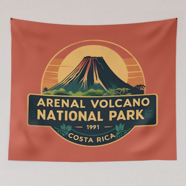 Item preview, Arenal Volcano National Park - Costa Rica  designed and sold by GoodOldVintage.