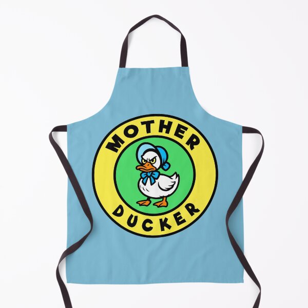 Item preview, Mother Ducker – Funny Cartoon Duck Pun designed and sold by hangmeart.
