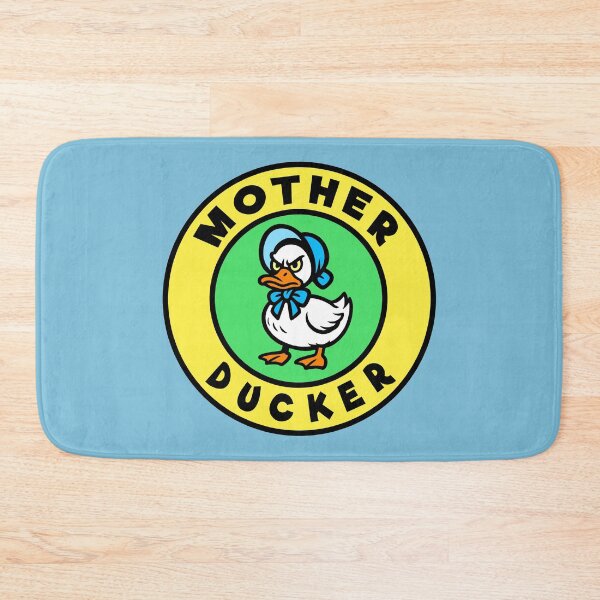 Item preview, Mother Ducker – Funny Cartoon Duck Pun designed and sold by hangmeart.