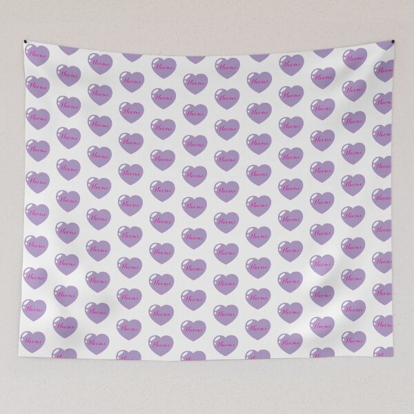 Item preview, Naomi Name with purple Heart  designed and sold by Monika Howarth.