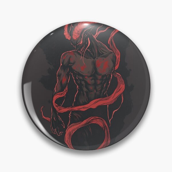 Item preview, Gothic Demon Entwined with Mystic Flame designed and sold by Yunari..