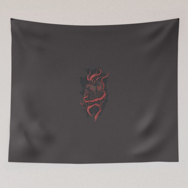Item preview, Gothic Demon Entwined with Mystic Flame designed and sold by Yunari..