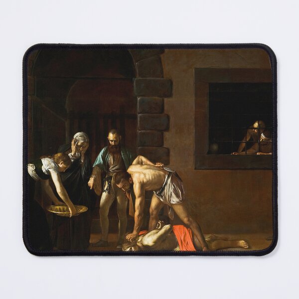 Item preview, The Beheading of St. John the Baptist designed and sold by Craphe.