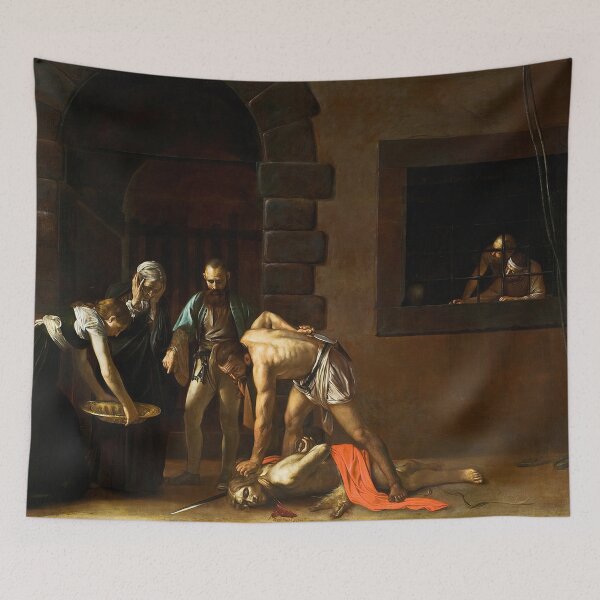 Item preview, The Beheading of St. John the Baptist designed and sold by Craphe.