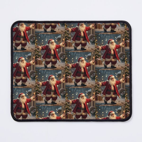 Item preview, Festive Santa Spreading Joy Outdoors designed and sold by MyBestTeeses.
