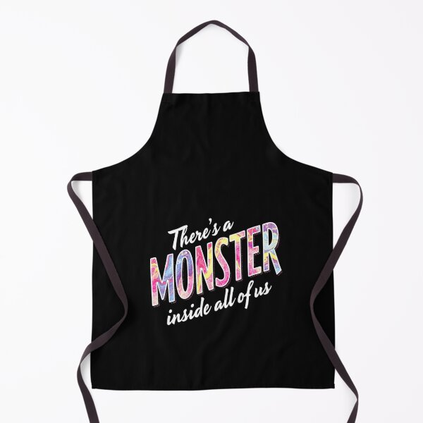 Item preview, There's a monster inside all of us - Funny quote designed and sold by nellylebrun.