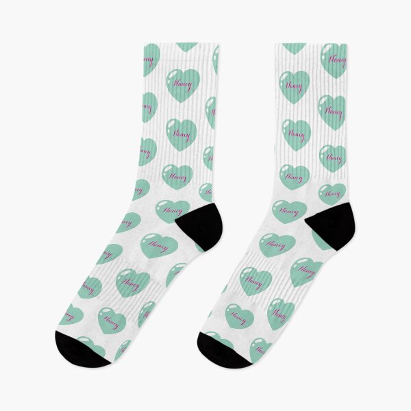 Item preview, Nancy Name with green Heart  designed and sold by Monika Howarth.