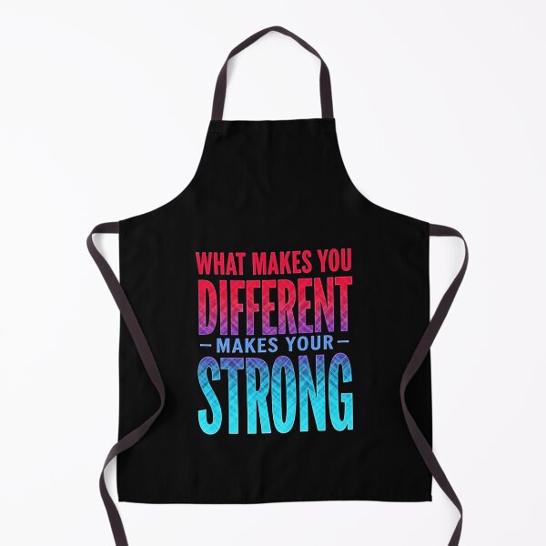 Item preview, What makes you different makes you strong designed and sold by nellylebrun.