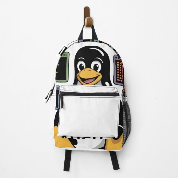 Item preview, Live Laugh Linux – Nerdy Tux Programmer Design designed and sold by einfachdesign.