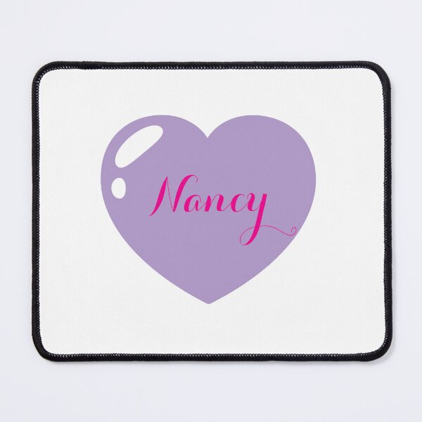 Item preview, Nancy Name with purple Heart  designed and sold by Monika Howarth.