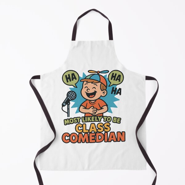Item preview, Most likely to be class comedian designed and sold by PixeledCraft.