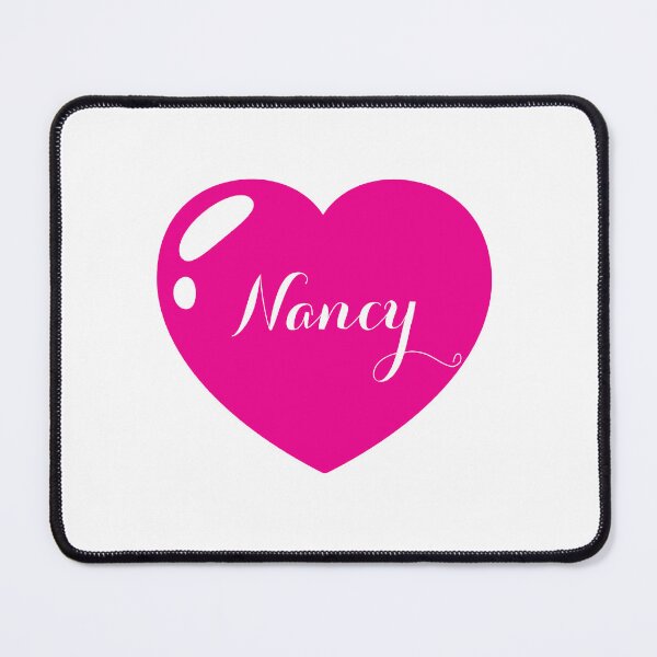 Item preview, Nancy Name with pink Heart  designed and sold by Monika Howarth.
