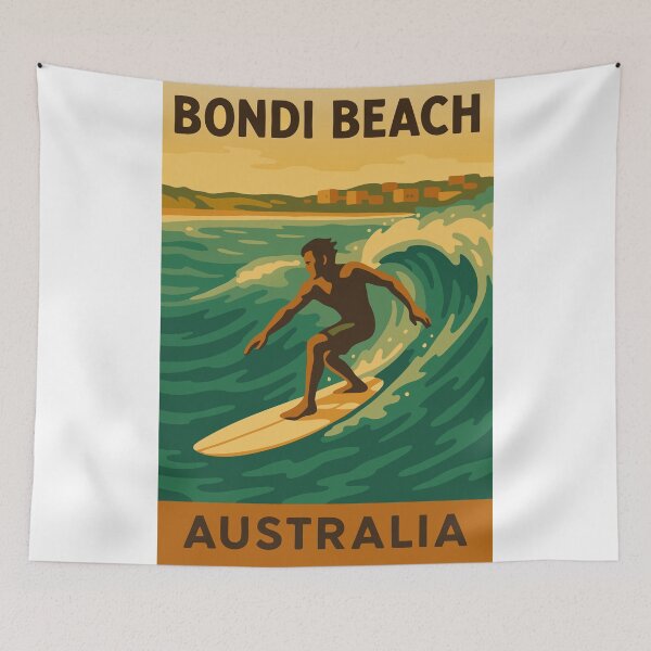 Item preview, Bondi Beach – Australia designed and sold by VelvetRoom.