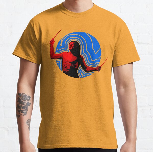 DRUMMER Soundwave Figure Classic T-Shirt