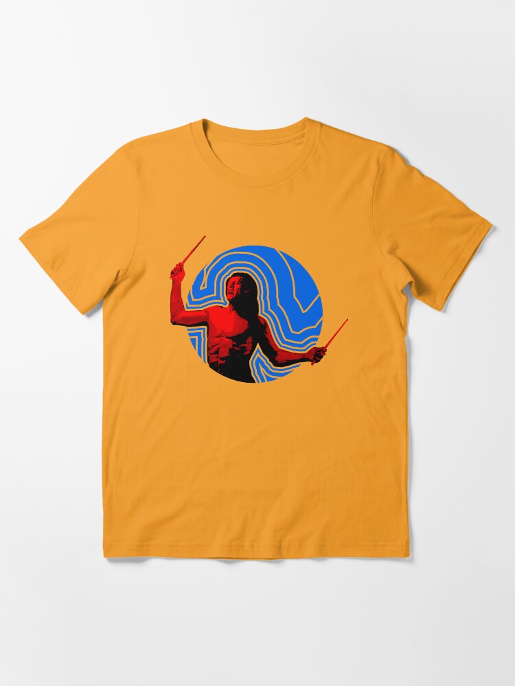 Alternate view of DRUMMER Soundwave Figure Essential T-Shirt