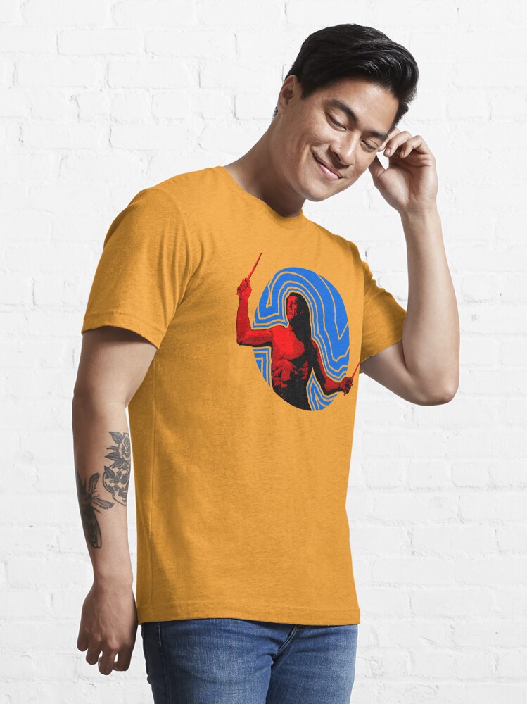 Alternate view of DRUMMER Soundwave Figure Essential T-Shirt