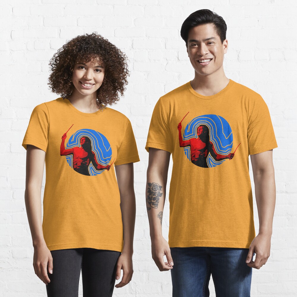 DRUMMER Soundwave Figure Essential T-Shirt