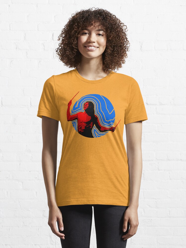 Alternate view of DRUMMER Soundwave Figure Essential T-Shirt
