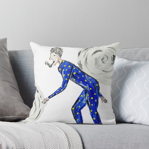 Item preview, Blue Polka-Dot Gentleman designed and sold by Meduki.