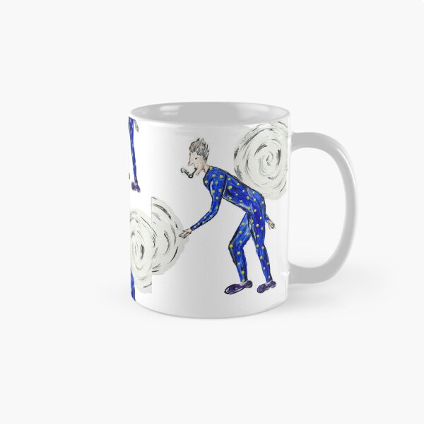 Item preview, Blue Polka-Dot Gentleman designed and sold by Meduki.
