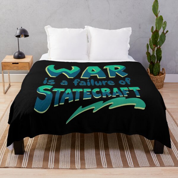 Item preview, War is a failure of statecraft - Funny quote designed and sold by nellylebrun.