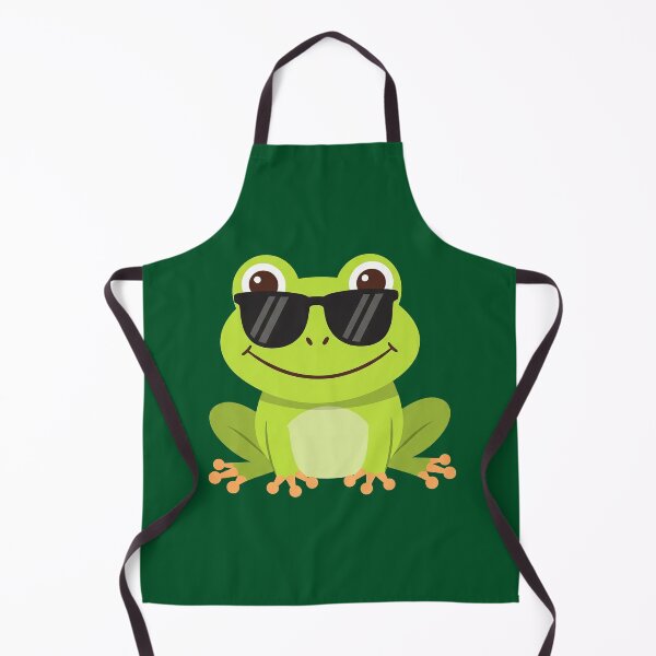 Item preview, Cool Frog in Shades designed and sold by dreephic22.