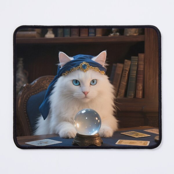 Item preview, Mysterious Tarot Cat #2 designed and sold by chloee345.