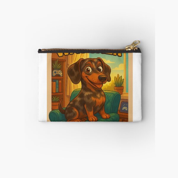 Item preview, Window Watcher Extraordinaire – Funny Dachshund Design designed and sold by HisLordChip.