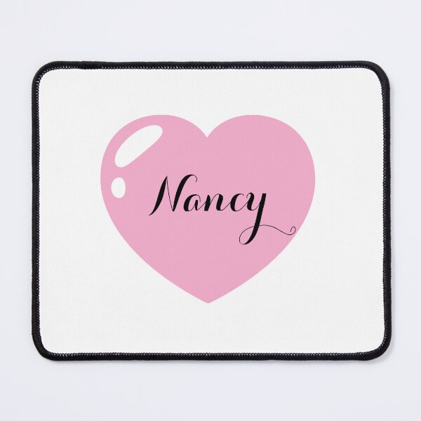 Item preview, Nancy Name with pink Heart  designed and sold by Monika Howarth.