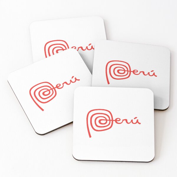 Item preview, Peru Spiral Logo - Minimalist and Modern designed and sold by Colorful-Garden.