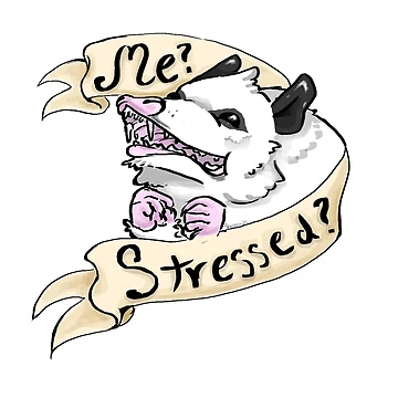 Artwork thumbnail, STRESSED? by Shereen Keshvadian